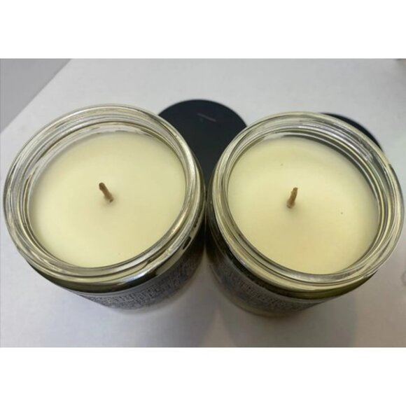 Bath & Body Works Seattle - Coffee House Single Wick Candle LOT of 2 HTF Rare - Picture 6 of 9